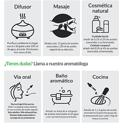 Aceite esencial de bergamota