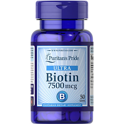 Biotina 7500 mcg