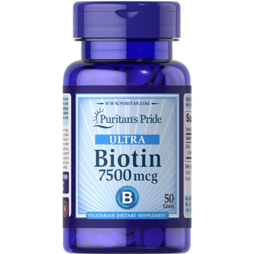 Biotina 7500 mcg Biotina 7500 mcg