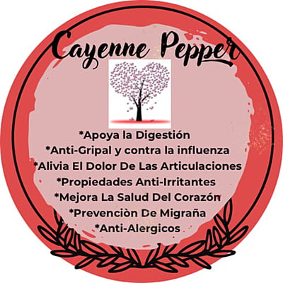 Aceite esencial de pimienta de cayena