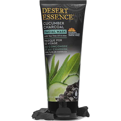 Mascarilla facial – Carbón de pepino Mascarilla facial – Carbón de pepino