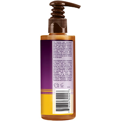Limpiador facial - Limpiador de aceite cremoso Limpiador facial - Limpiador de aceite cremoso