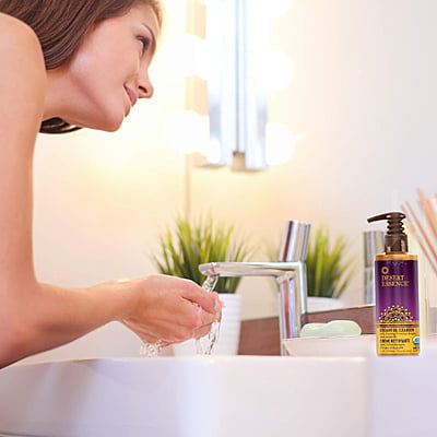 Limpiador facial - Limpiador de aceite cremoso Limpiador facial - Limpiador de aceite cremoso