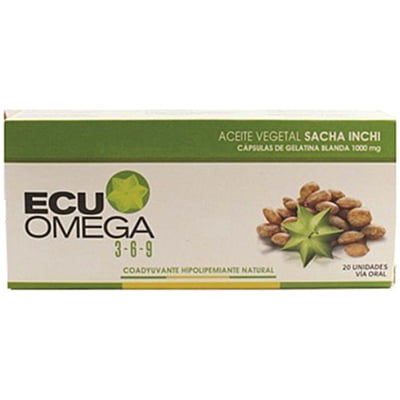 Ecu Omega 3-6-9