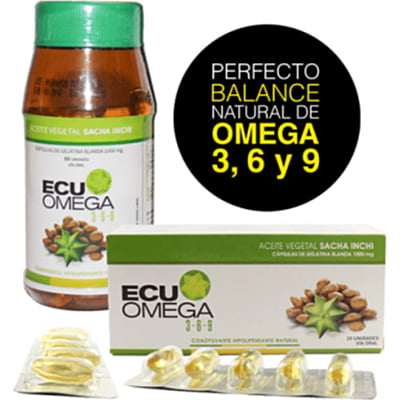Ecu Omega 3-6-9 Ecu Omega 3-6-9