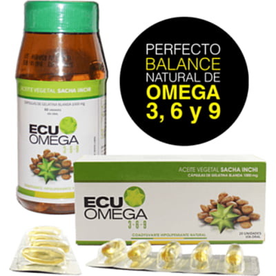 Ecu Omega 3-6-9