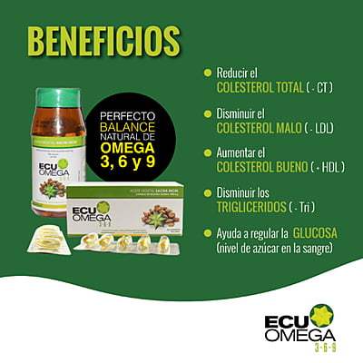 Ecu Omega 3-6-9