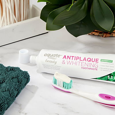 Equate Beauty antiplaca y blanqueamiento Equate Beauty antiplaca y blanqueamiento