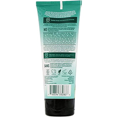 Mascarilla facial – Carbón de pepino con aceite de árbol de té y aloe Mascarilla facial – Carbón de pepino con aceite de árbol de té y aloe