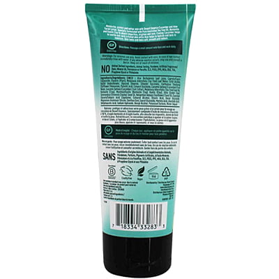 Mascarilla facial – Carbón de pepino con aceite de árbol de té y aloe Mascarilla facial – Carbón de pepino con aceite de árbol de té y aloe