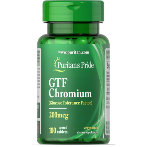 Cromo GTF 200 mcg Cromo GTF 200 mcg
