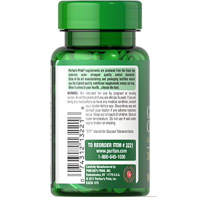 Cromo GTF 200 mcg Cromo GTF 200 mcg
