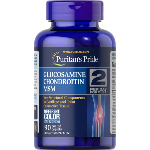 Glucosamina, condroitina y MSM-2 Glucosamina, condroitina y MSM-2