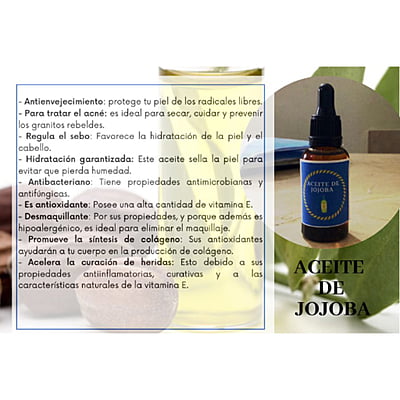Aceite de jojoba Aceite de jojoba