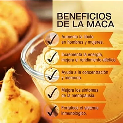 Maca Negra Maca Negra