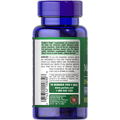Magnesio 250mg Magnesio 250mg
