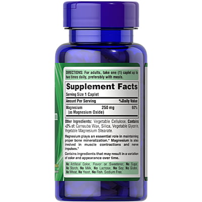 Magnesio 250mg Magnesio 250mg