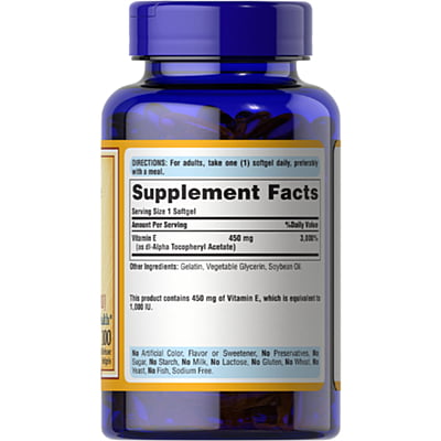 Vitamina E (1000 UI) Vitamina E (1000 UI)
