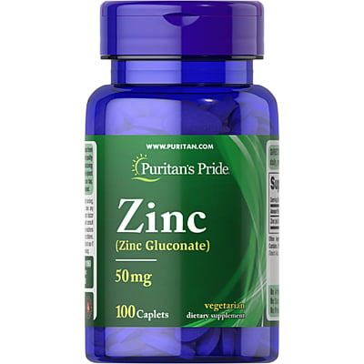 Zinc 50 mg