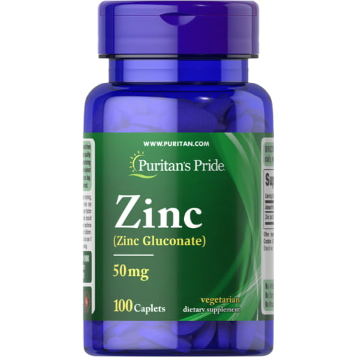 Zinc 50 mg