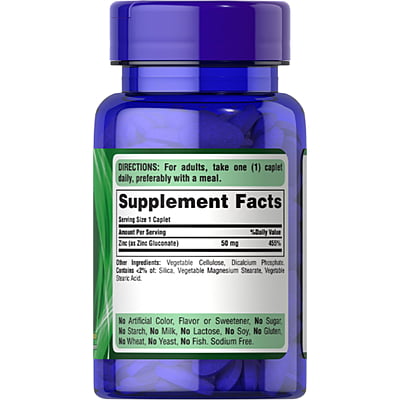 Zinc 50 mg Zinc 50 mg